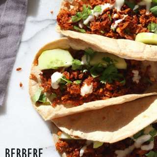 Berbere Spiced Jackfruit Tacos - 1 Pot