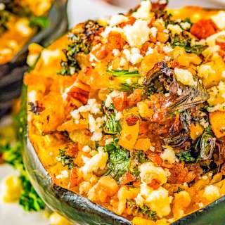 Stuffed Acorn Squash