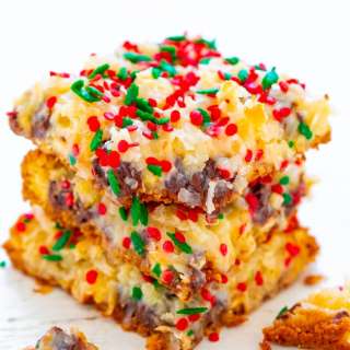 Holiday Seven Layer Bars