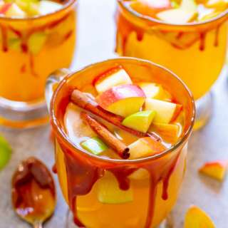 Caramel Apple Cider
