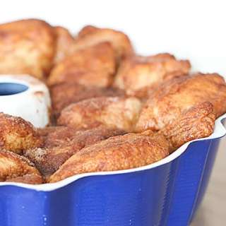 Hot Fudge-Marshmallow Monkey Bread