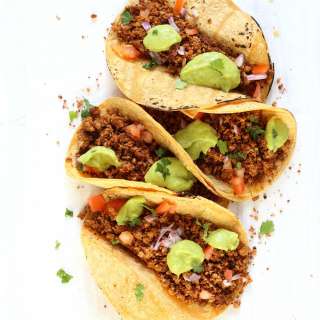 Cauliflower Taco Meat - Cauliflower Walnut Taco Filling