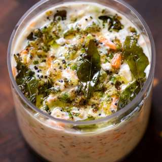 Indian Spiced Yogurt Overnight Oats