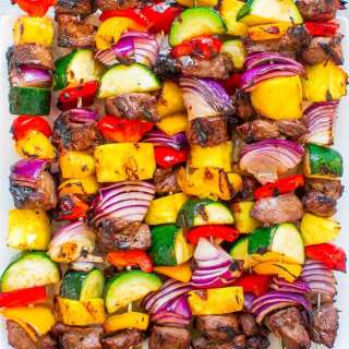 Grilled Steak Kabobs Recipe