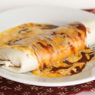 Chili Potato Burritos