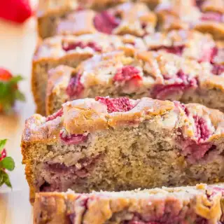 Strawberry Banana Bread Recipe