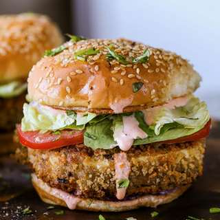 Vegan Crispy Chicken Sandwich