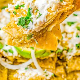 Chilaquiles Verdes Recipe