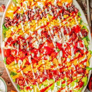 Southwest Chicken Cobb Salad Recipe
