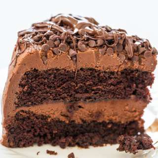 The Best Triple Chocolate Cake
