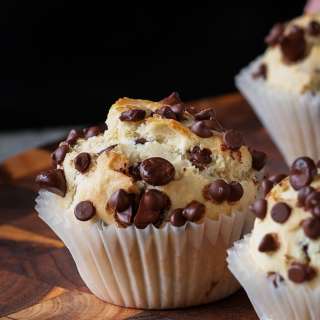 Vegan Chocolate Chip Muffins