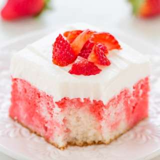 Strawberry Poke Cake Recipe