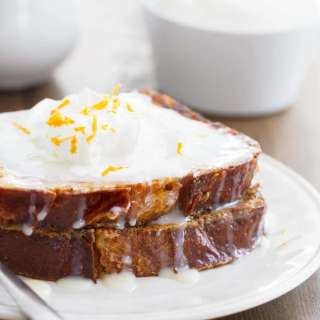 Sunrise Sweet French Toast