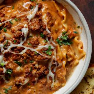 Creamy Lasagna Soup