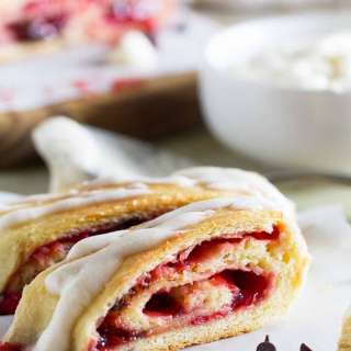 Chocolate Cherry Rol