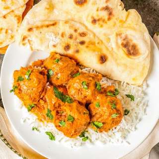 Butter Chicken Meatballs