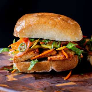 Gochujang Tofu Sandwich