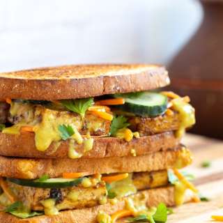Curried Tofu Banh Mi Recipe
