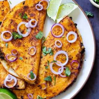 Mushroom Quesatacos