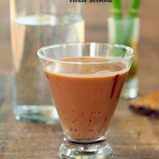 Vegan Milkshakes - Dark Chocolate & Mocha Chocolate