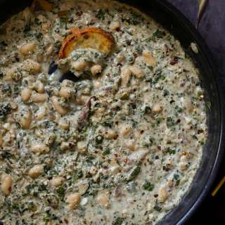 Kali Mirch Beans (Beans in Indian Black Pepper Cream sauce)