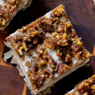 Baklava Cheesecake Vegan