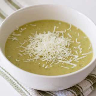 Zucchini and Yellow Squash Soup