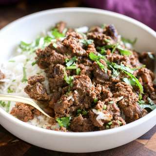Mushroom Xacuti Vegan