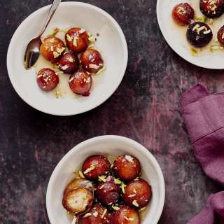 Indian Vegan Gulab Jamun Donuts Dry Mix