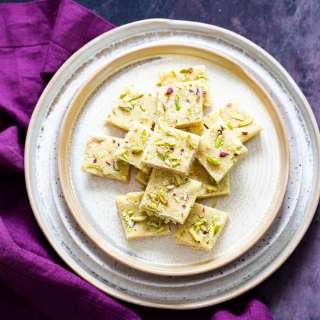 Vegan Almond Burfi
