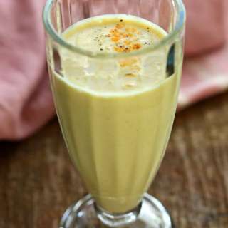 Turmeric Lassi - Golden Yogurt Drink