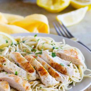 Lemon Chicken Pasta