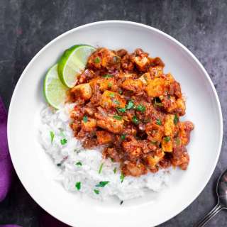 Tofu Vindaloo