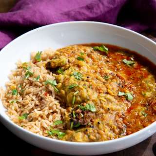 Chataka Dal Spicy Maharashtrian Toor Dal