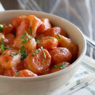 Gnocchi with Ricotta and Tomato Sauce