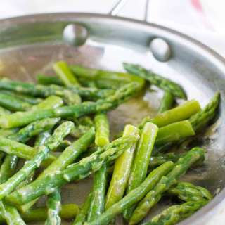 Maple Mustard Sauteed Asparagus Recipe
