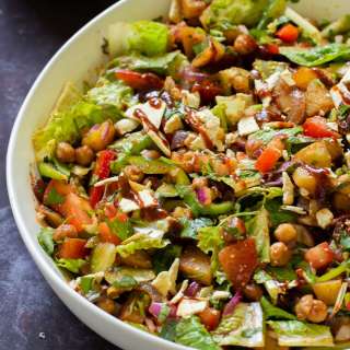 BBQ Chickpea and Potato Salad