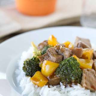 Hoisin Beef with Vegetables