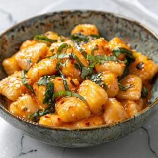 Creamy Gochujang Gnocchi