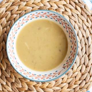 Potato, Chestnut and Celery Root Puree