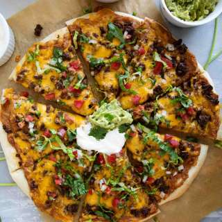 Taco Pizza