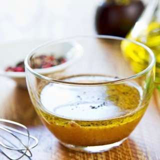 Basic Mustard Vinaigrette Recipe