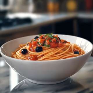 Pasta Puttanesca