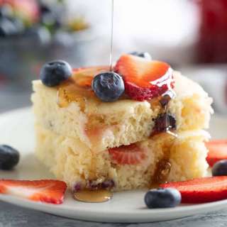 Sheet Pan Pancakes