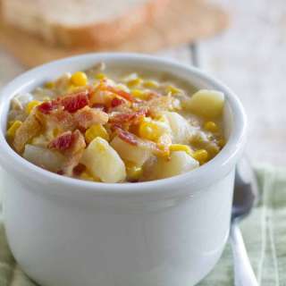 Crockpot Corn Chowder