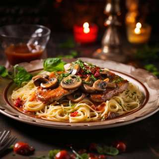 Veal Marsala Perfected