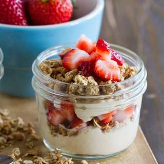 Peanut Butter and Jelly Yogurt Parfait Recipe