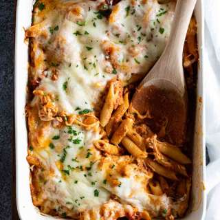 Penne Pasta Bake Recipe