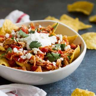 Chicken Chilaquiles Recipe