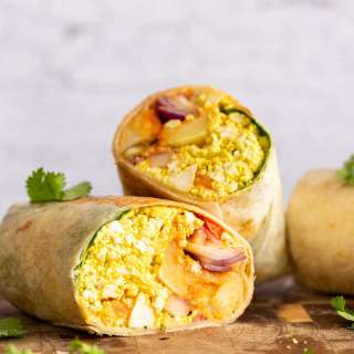 Vegan Breakfast Burrito Recipe
